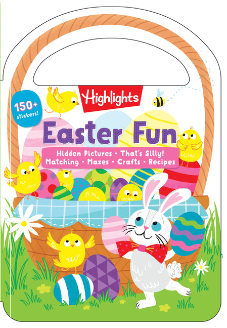 Easter Fun: Easter Fun (Carry and Play Activity Books) Easter Activity Book for Kids Ages 3-6 Featuring Matching Games, Kid-Friendly Recipes, Hidden P - Ingram