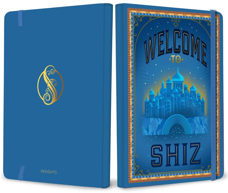 Wicked: Shiz University Softcover Notebook - Ingram