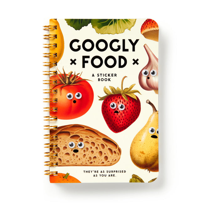 Googly Food Sticker Book - Ingram