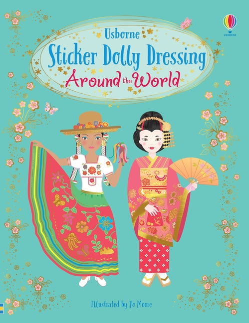 Sticker Dolly Dressing Around the World - Ingram