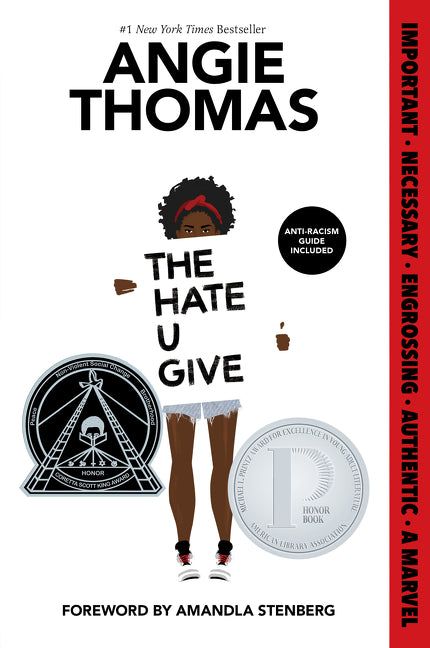 Hate U Give: A Printz Honor Winner - Ingram