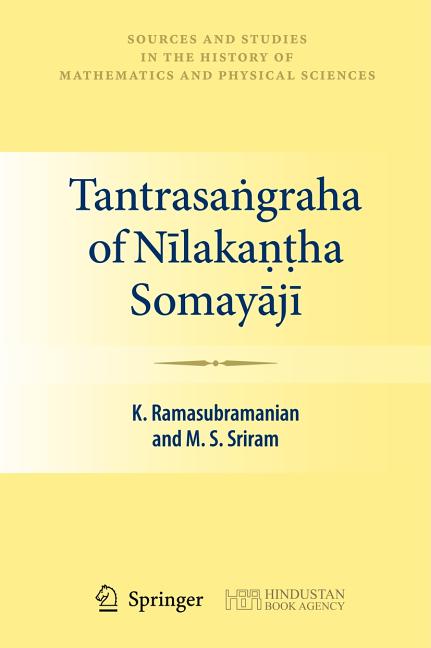 Tantrasaṅgraha of Nīlakaṇṭha Somayājī - Ingram
