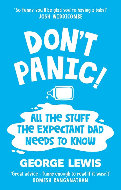 Don't Panic!: All the Stuff the Expectant Dad Needs to Know - Ingram