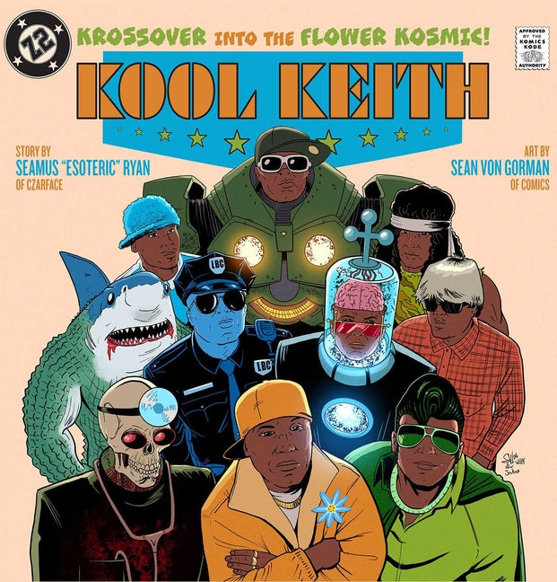 Kool Keith: The Krossover Into the Flower Kosmic - Ingram