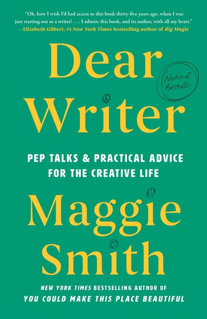 Dear Writer: Pep Talks & Practical Advice for the Creative Life - Ingram