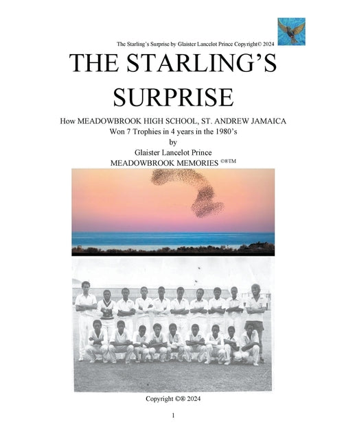 Starling's Surprise: How Meadowbrook High School, St. Andrew Jamaica Won 7 Trophies In 4 Years In The 1980's - Ingram