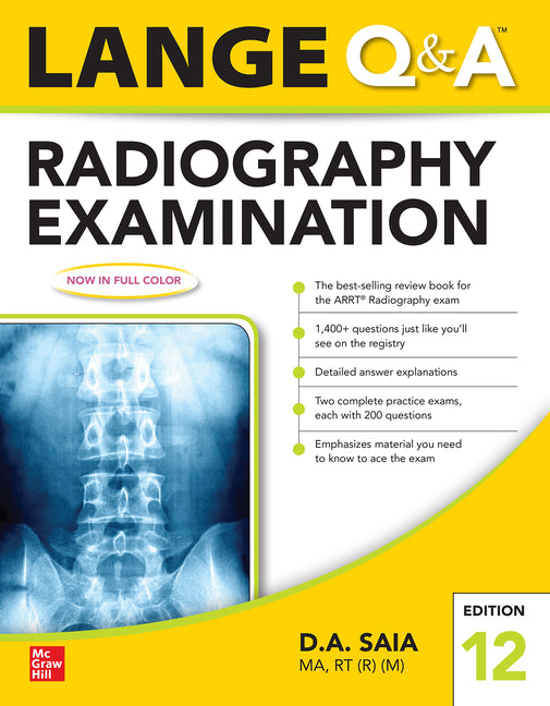 Lange Q & A Radiography Examination 12e - Ingram