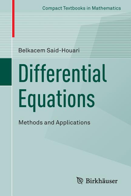 Differential Equations: Methods and Applications (2015) - Ingram