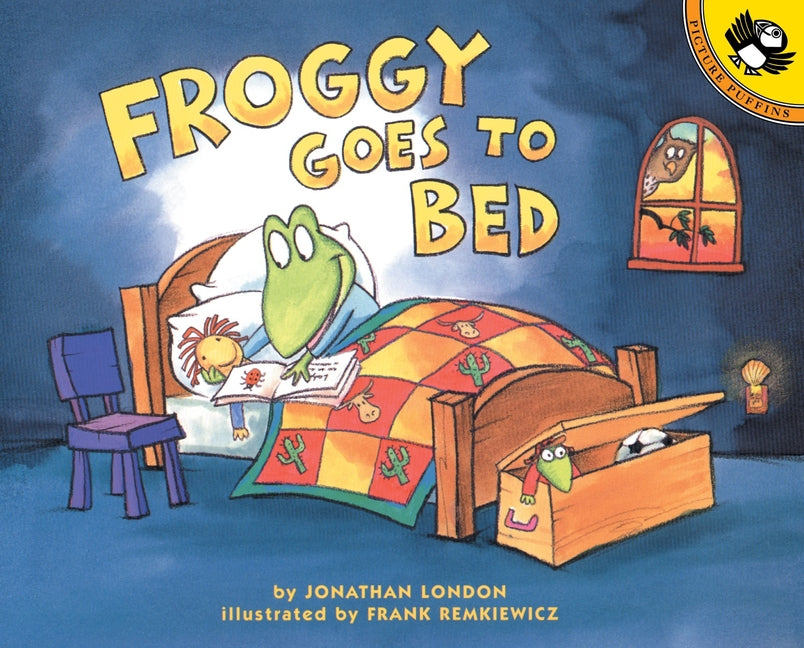 Froggy Goes to Bed - Ingram
