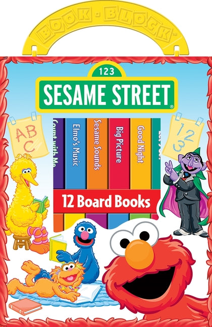 Sesame Street: 12 Board Books - Ingram