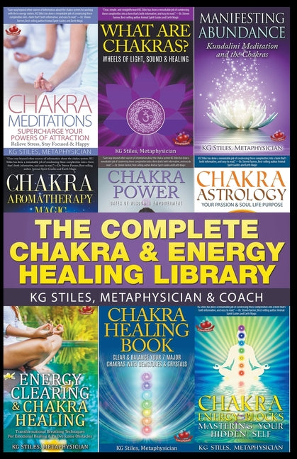Complete Chakra & Energy Healing Library - Ingram