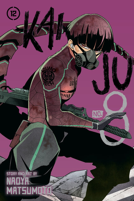 Kaiju No. 8, Vol. 12 - Ingram
