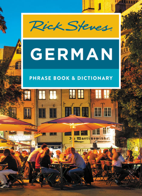 Rick Steves German Phrase Book & Dictionary - Ingram
