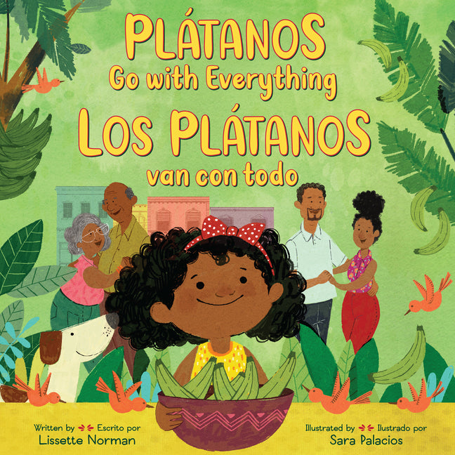 Plátanos Go with Everything/Los Plátanos Van Con Todo: Bilingual English-Spanish - Ingram