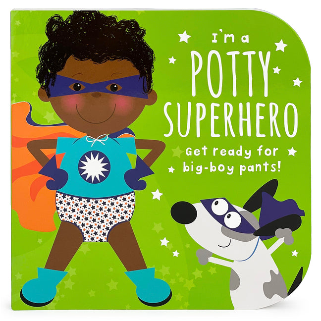 I'm a Potty Superhero (Multicultural): Get Ready for Big Boy Pants! - Ingram