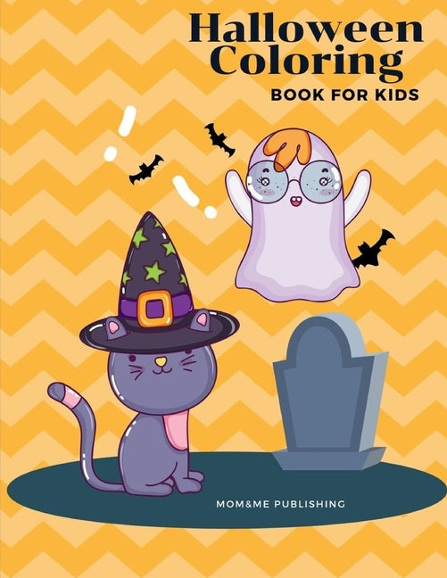 Halloween Coloring Book for Kids: A Coloring Book for Adults Featuring Beautiful and Variety Character Ghosts - Ingram