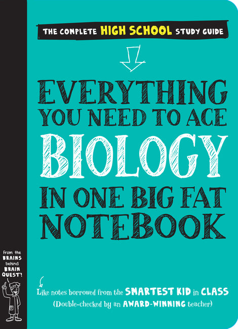 Everything You Need to Ace Biology in One Big Fat Notebook - Ingram
