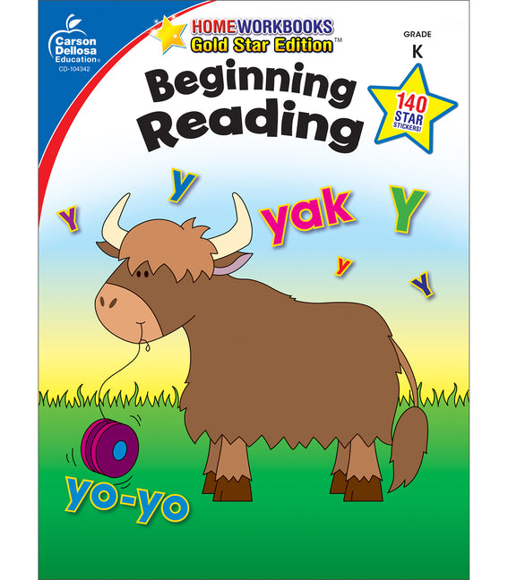 Beginning Reading, Grade K: Gold Star Edition Volume 3 - Ingram