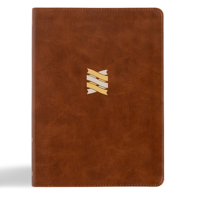 CSB Connecting Scripture New Testament, Brown Leathertouch: A Study Bible of Biblical Allusions and Quotations - Ingram