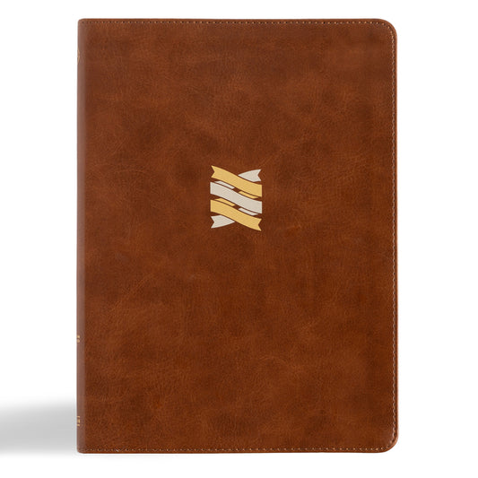 CSB Connecting Scripture New Testament, Brown Leathertouch: A Study Bible of Biblical Allusions and Quotations - Ingram