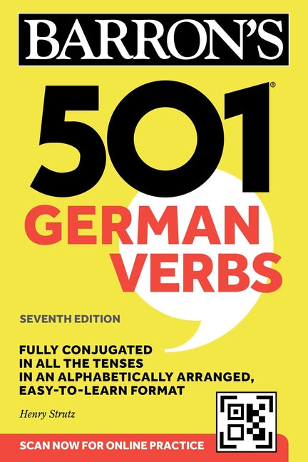 501 German Verbs, Seventh Edition - Ingram