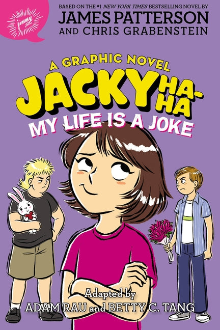 Jacky Ha-Ha: My Life Is a Joke (a Graphic Novel) - Ingram