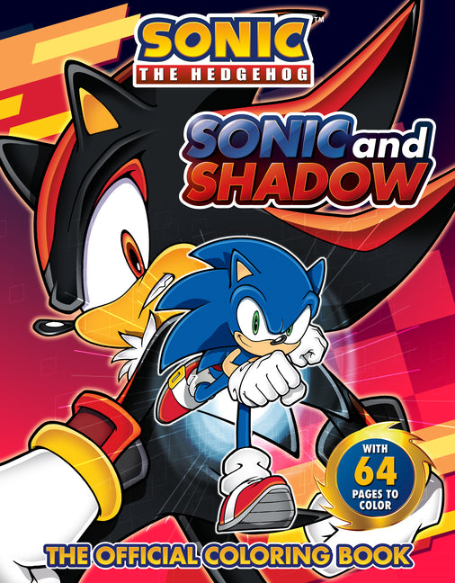 Sonic and Shadow: The Official Coloring Book - Ingram