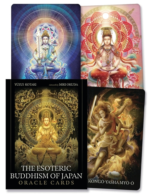 Esoteric Buddhism of Japan: Oracle Cards - Ingram