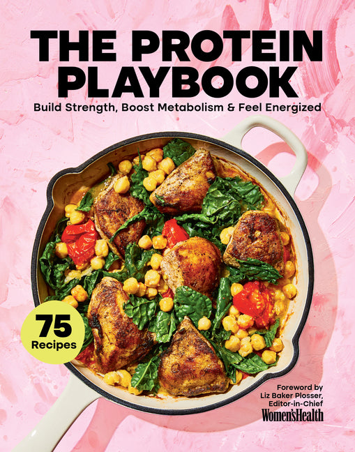 Protein Playbook: Build Strength, Boost Metabolism, and Feel Energized - Ingram
