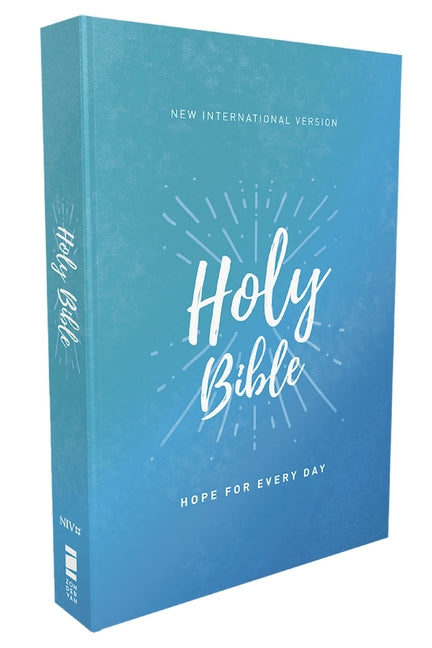 Niv, Holy Bible, Economy Edition, Paperback, Comfort Print: Hope for Everyday - Ingram