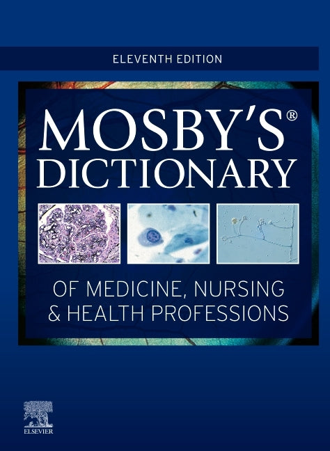 Mosby's Dictionary of Medicine, Nursing & Health Professions - Ingram