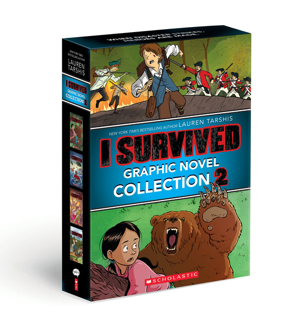 I Survived Graphic Novels #5-8: A Graphix Collection - Ingram