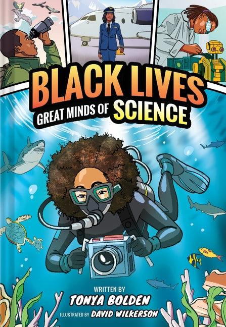 Great Minds of Science (Black Lives #1): A Nonfiction Graphic Novel - Ingram