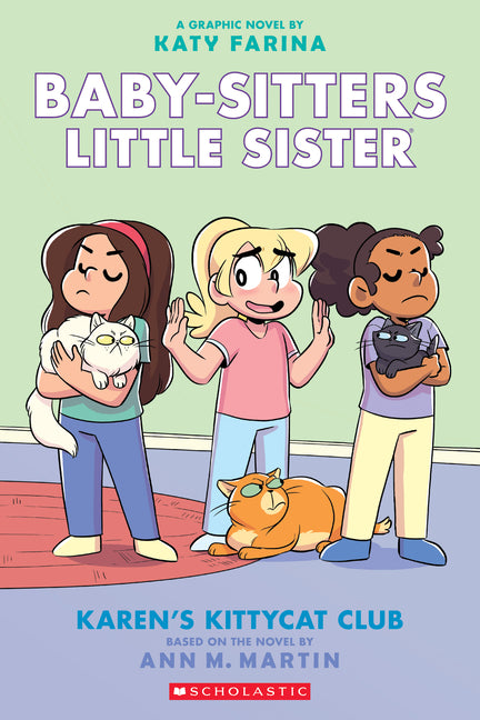 Karen's Kittycat Club: A Graphic Novel (Baby-Sitters Little Sister #4): Volume 4 (Adapted) - Ingram
