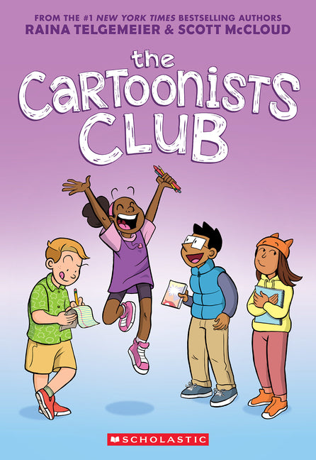 Cartoonists Club: A Graphic Novel - Ingram