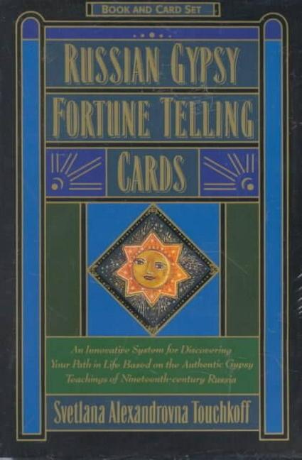 Russian Gypsy Fortune Telling Cards - Ingram