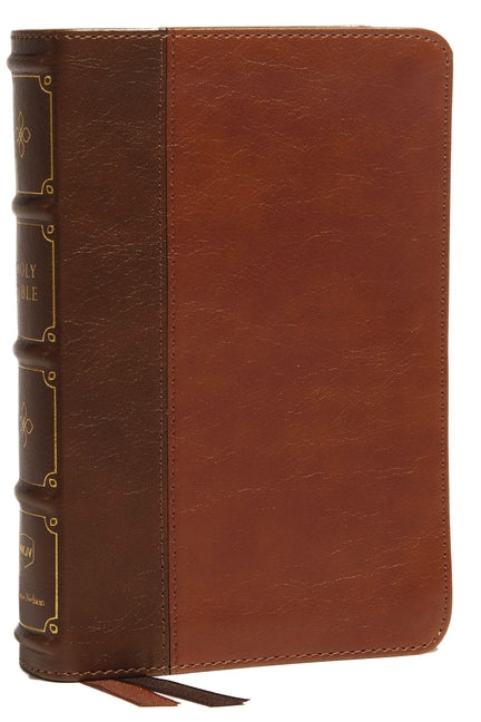 Nkjv, Compact Bible, MacLaren Series, Leathersoft, Brown, Comfort Print: Holy Bible, New King James Version - Ingram