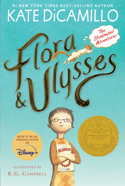 Flora and Ulysses: The Illuminated Adventures (a Middle-Grade Novel about a Cynical Girl and a Superhero Squirrel - For Kids Ages 8-12 in Grades 3-7) - Ingram