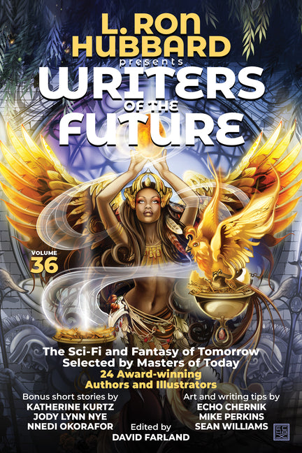 L. Ron Hubbard Presents Writers of the Future Volume 36: Bestselling Anthology of Award-Winning Science Fiction and Fantasy Short Stories - Ingram