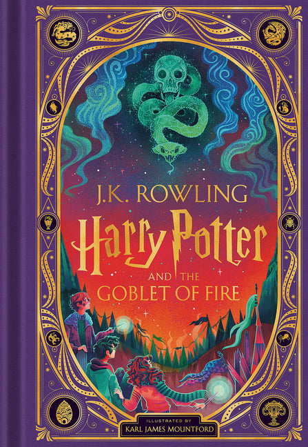 Harry Potter and the Goblet of Fire (Harry Potter, Book 4) (Interactive Illustrated Edition) - Ingram