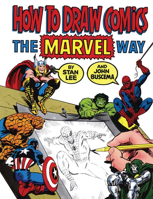 How to Draw Comics the Marvel Way - Ingram