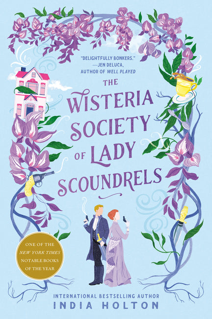 Wisteria Society of Lady Scoundrels - Ingram