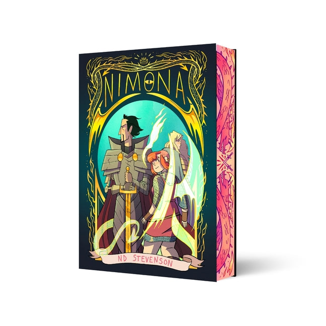 Nimona: 10th Anniversary Limited Edition: A Graphic Novel - Ingram