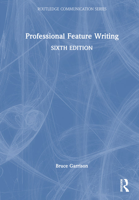 Professional Feature Writing - Ingram