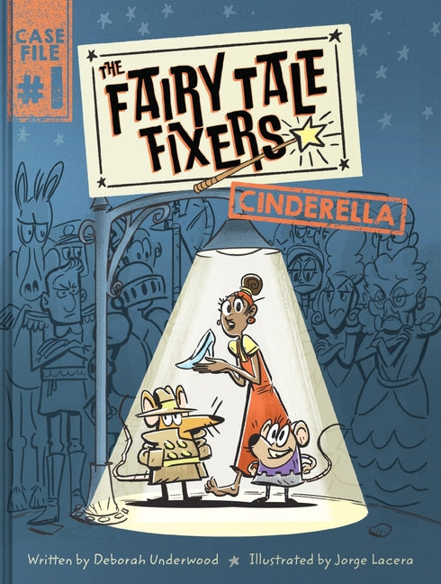 Fairy Tale Fixers: Cinderella: A Graphic Novel - Ingram