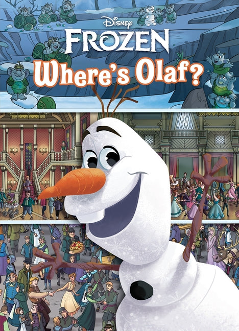 Disney Frozen: Where's Olaf? Look and Find - Ingram