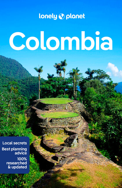 Lonely Planet Colombia: Detailed Itineraries Travel Like a Local Insider Tips Covers Bogota, Caribbean Coast, Medellin, Cali, Amazon Basin, and More - Ingram