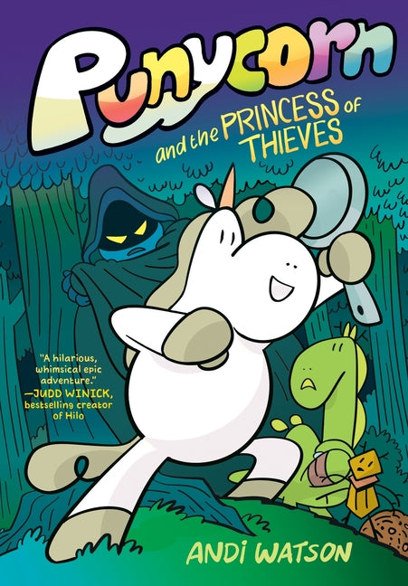 Punycorn and the Princess of Thieves: A Graphic Novel - Ingram