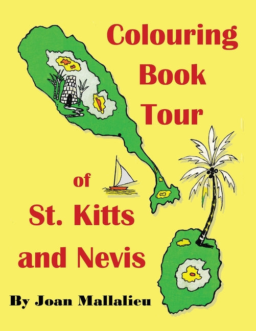 Colouring Book Tour of St. Kitts and Nevis - Ingram