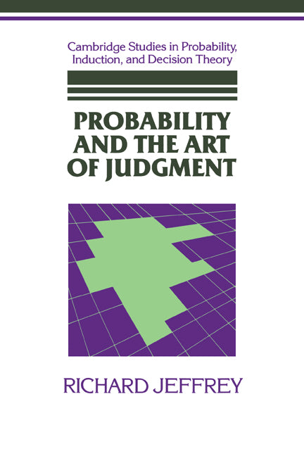 Probability and the Art of Judgment - Ingram